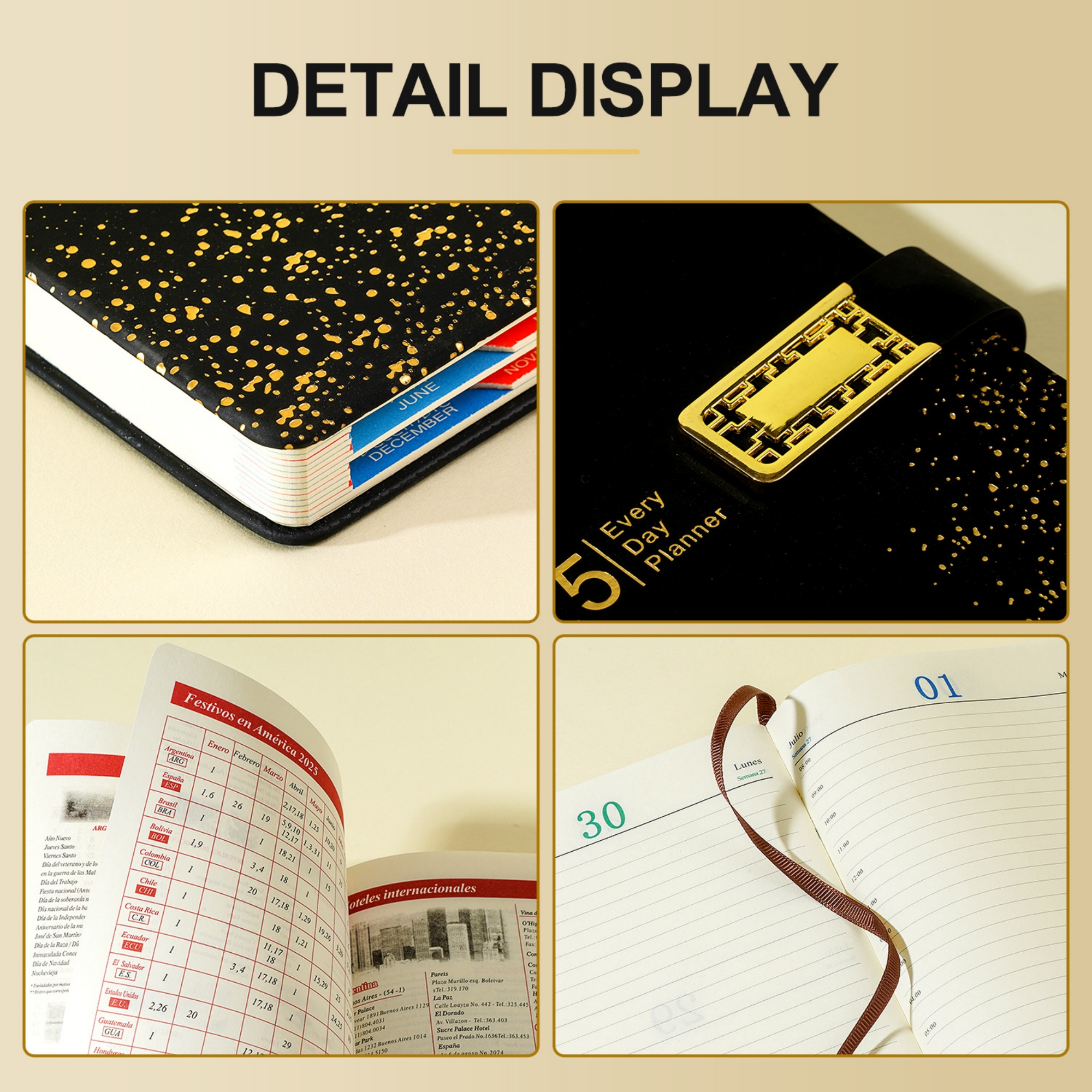 A5 Business Notebook 2026 Item No#11373 - Image 4