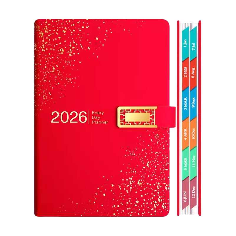 A5 Business Notebook 2026 Item No#11373 - Image 5