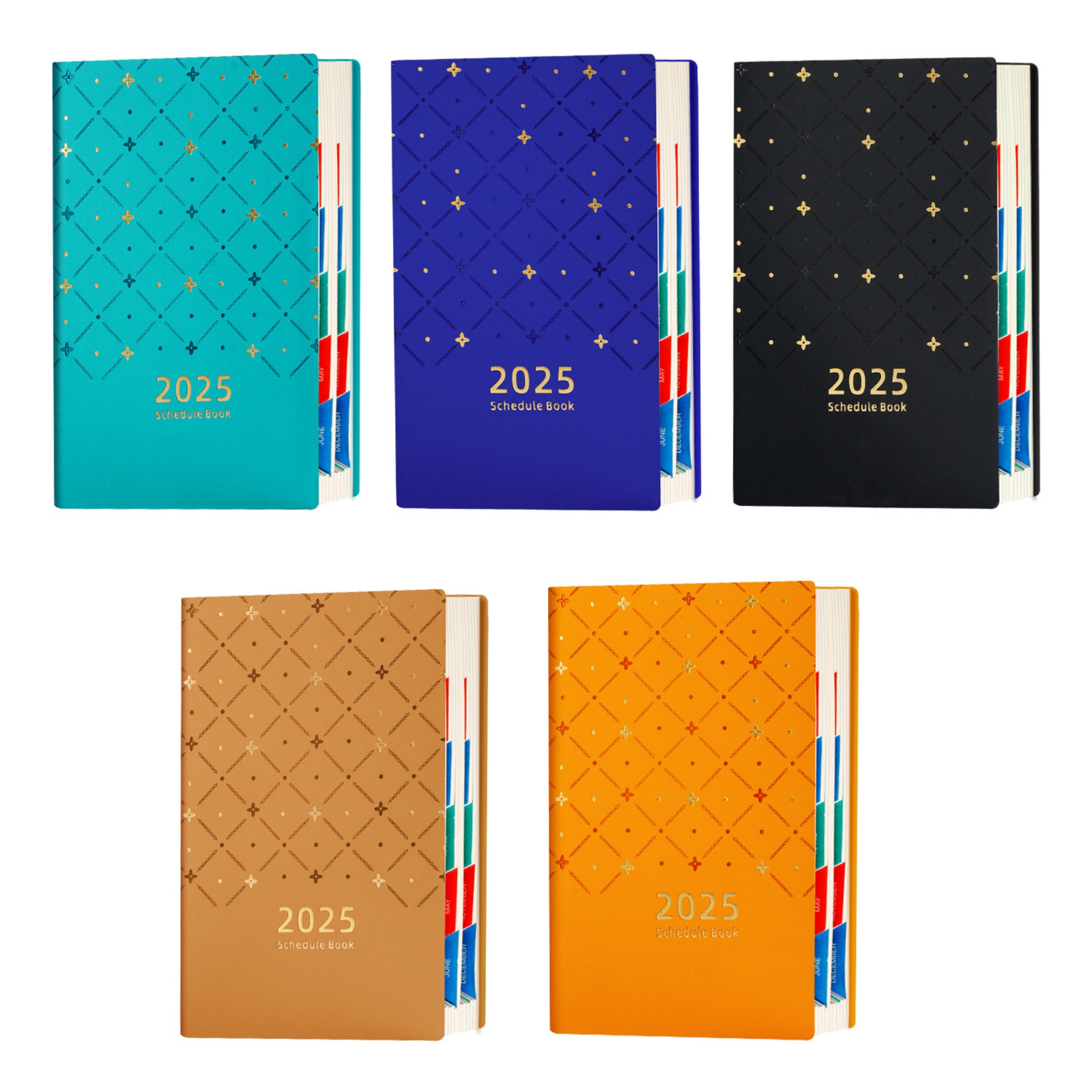 A5 Schedule Notebook 2025 Item No#11374 - Image 6