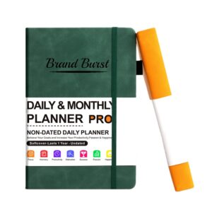Daily And Monthly Planner Item No#11380