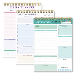 Undated Daily Planner A4 Item No#11381