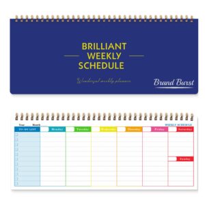 Weekly Planner Item No#11383