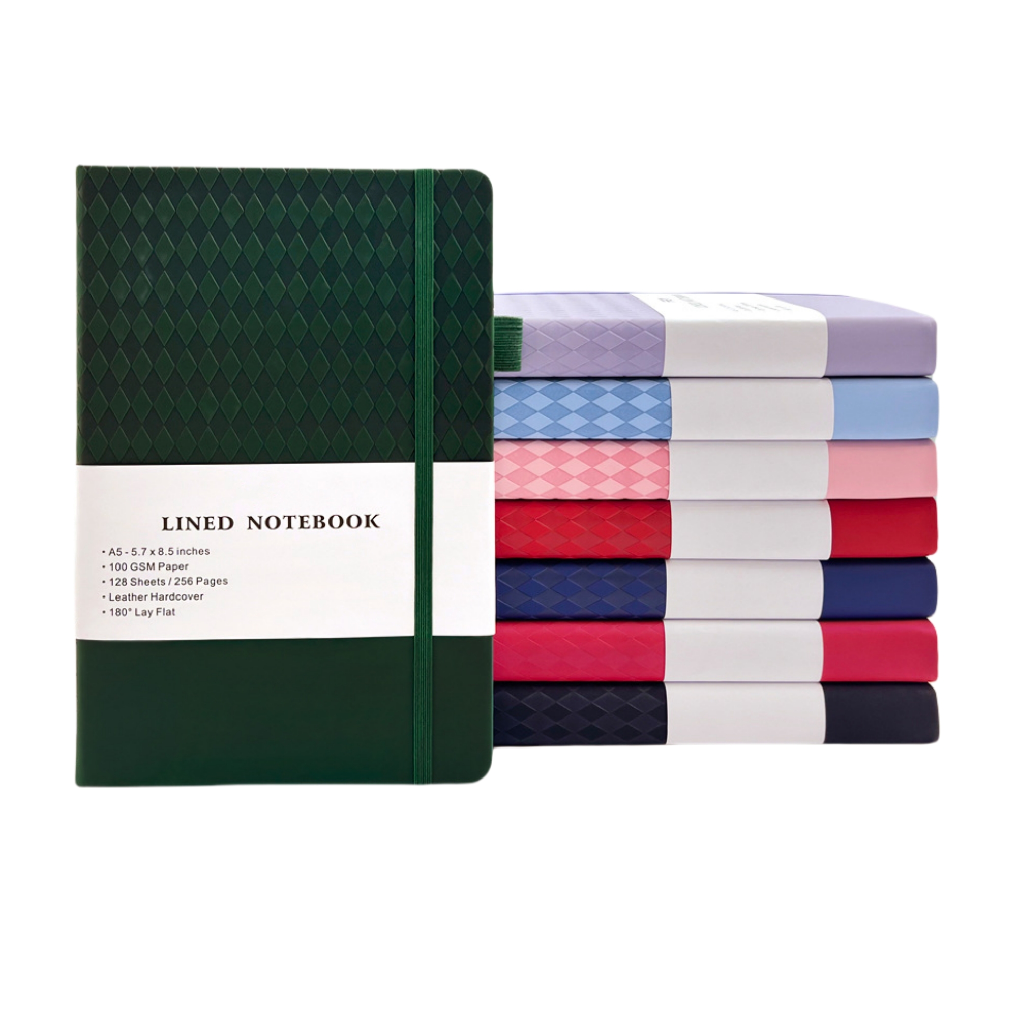 Lined Journal Notebook Item No#11500 - Image 2