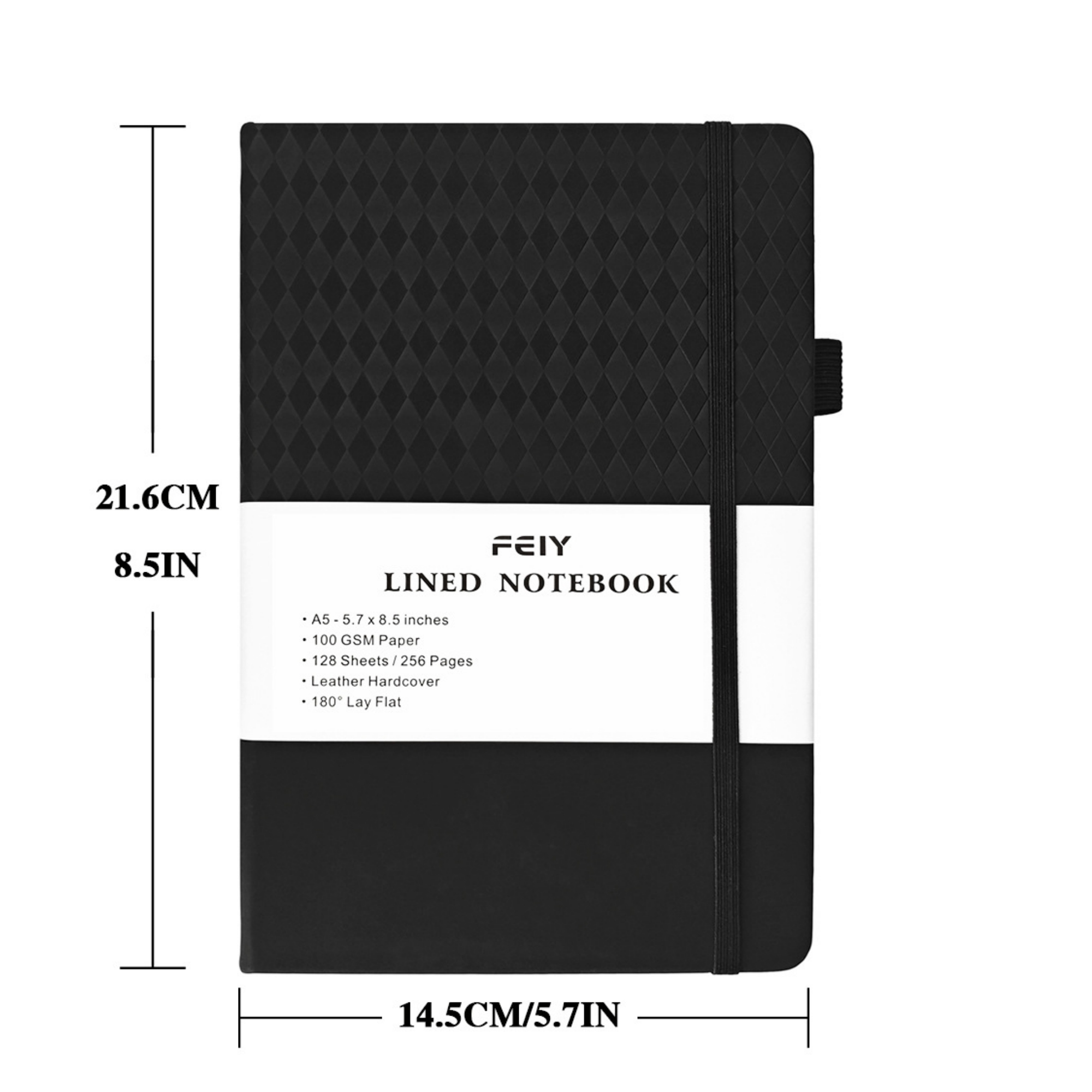 Lined Journal Notebook Item No#11500 - Image 3