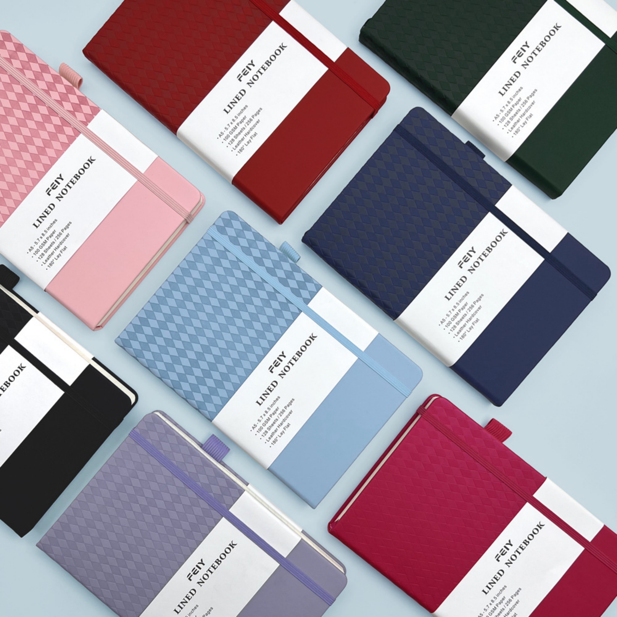 Lined Journal Notebook Item No#11500 - Image 5