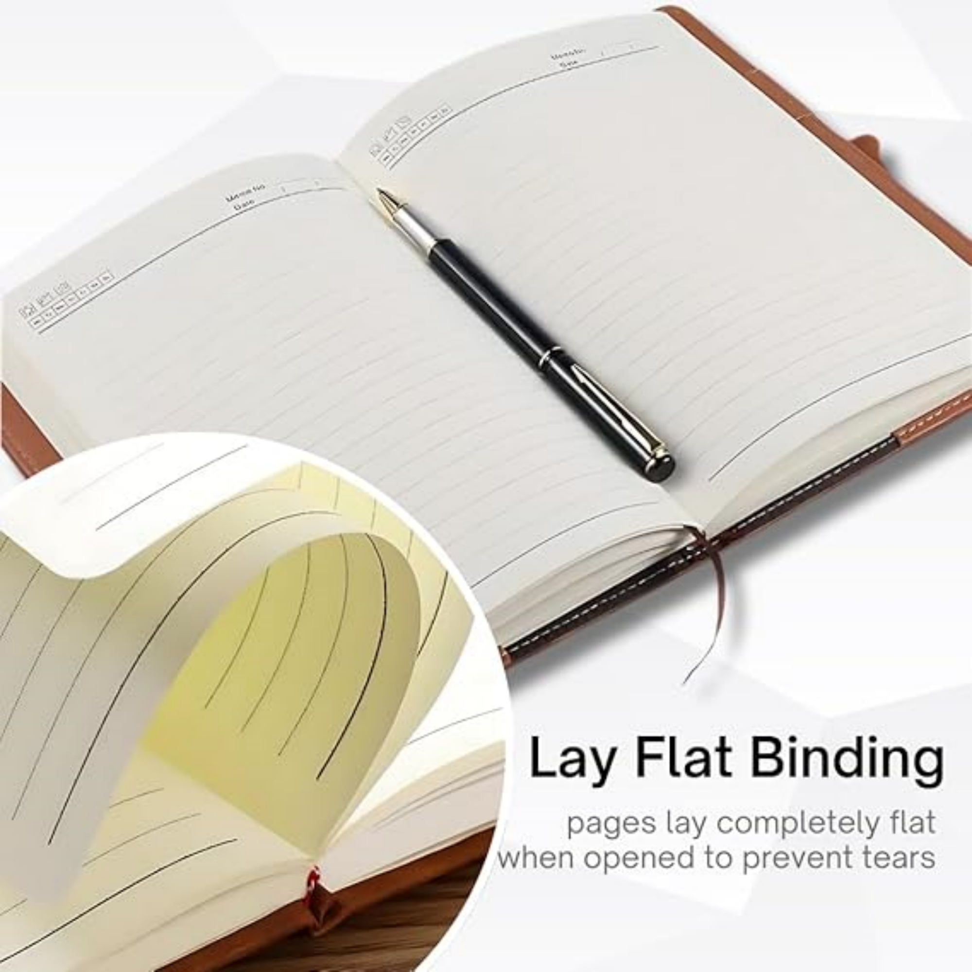 Leather Journal A5 Item No#11519 - Image 5