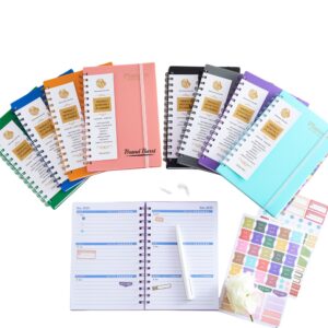 2025-2026 Weekly Monthly Planner Item No#11581