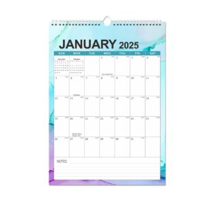 18 Months 17"*12" Dyed Wall Calendar From Jan 2025 To June 2026 Item No#12056