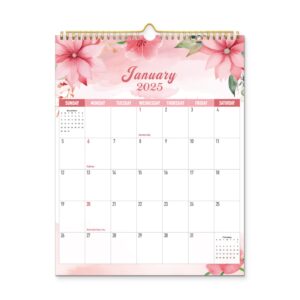 18 Months 14"*11" Wall Calendar From Jan 2025 To June 2026 Item No#12057