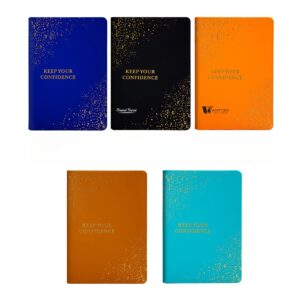 2025 Jan - Dec 5.8" X 8.4" A5 Stars Daily Planner Item No#12185