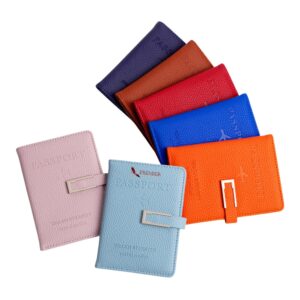 PU Leather Passport Holder Item No#12199