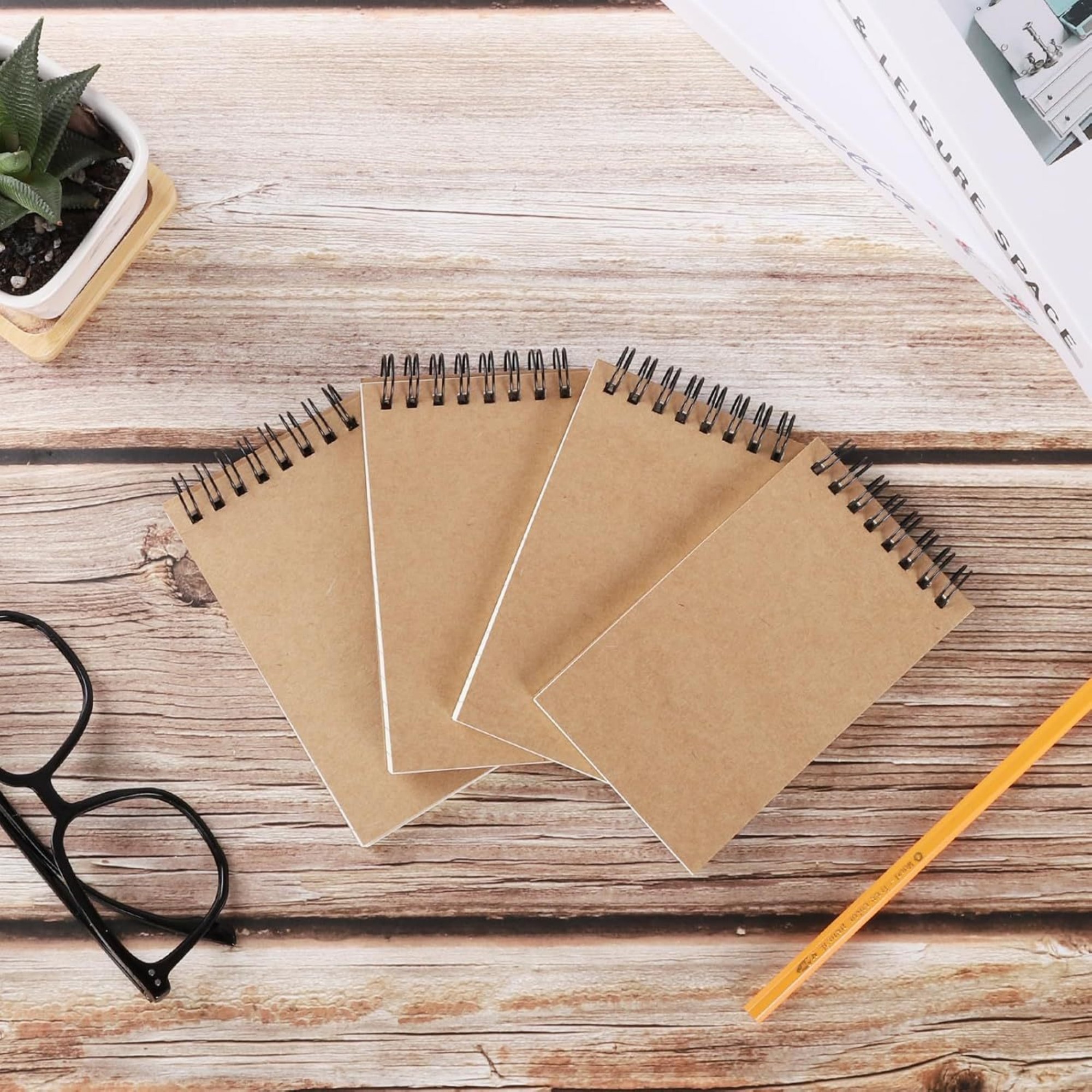 A6 Mini Top Spiral Notepads Item No#12427 - Image 5