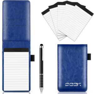 Small Pocket Notepad Holder Set With Pen Item No#12428
