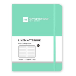 A5 Lined Notebook Item No#12975
