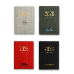 A5 2026 Daily Planner Item No#12984