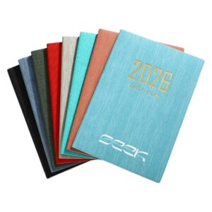 A5 2026 Daily Planner Item No#12986