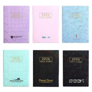 A5 2026 Daily Planner Item No#12987