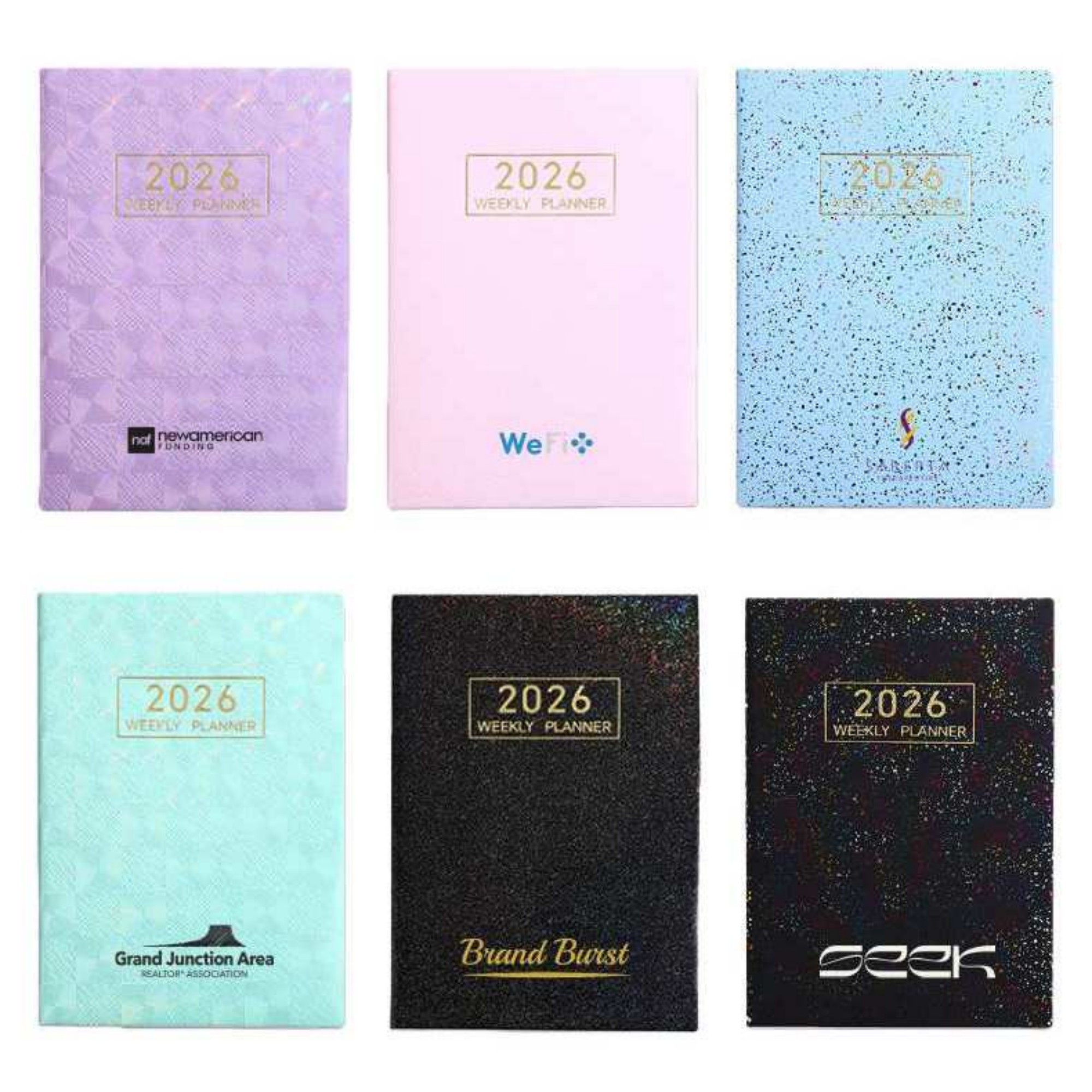 A5 2026 Daily Planner Item No#12987