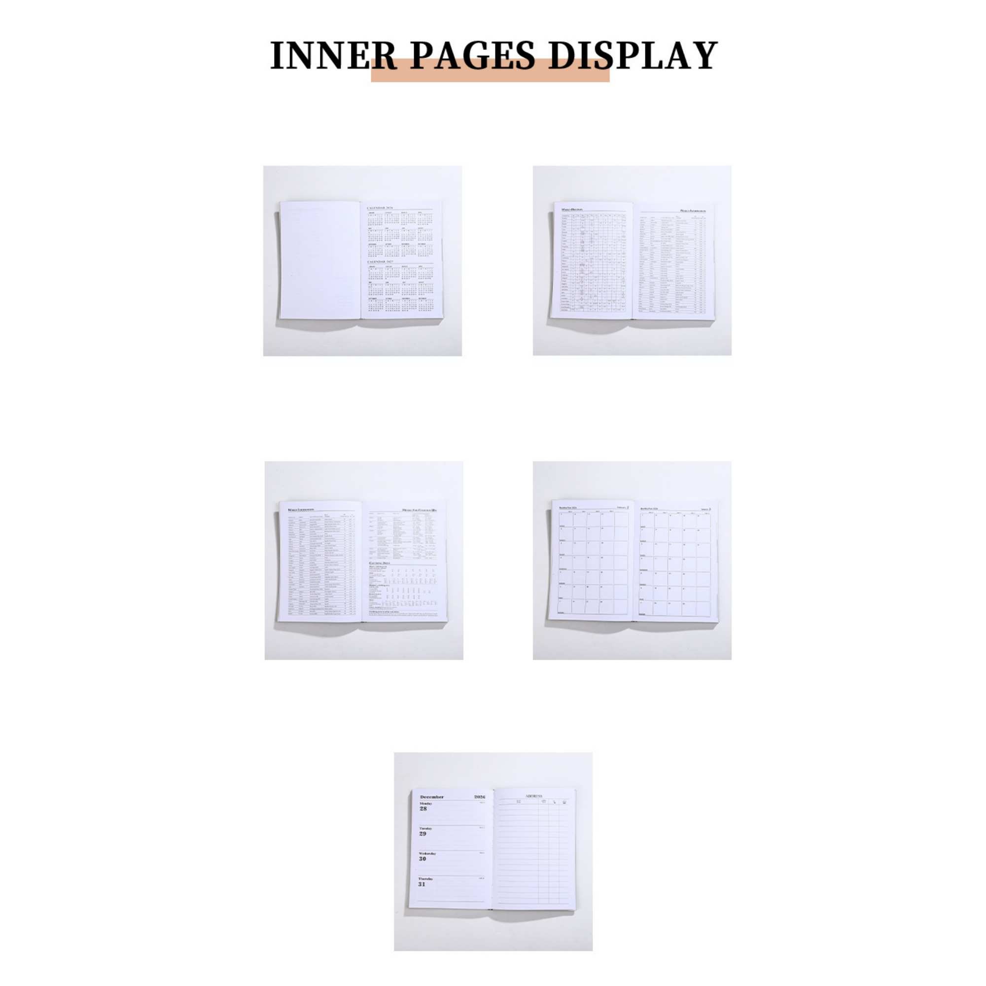 A5 2026 Daily Planner Item No#12987 - Image 4