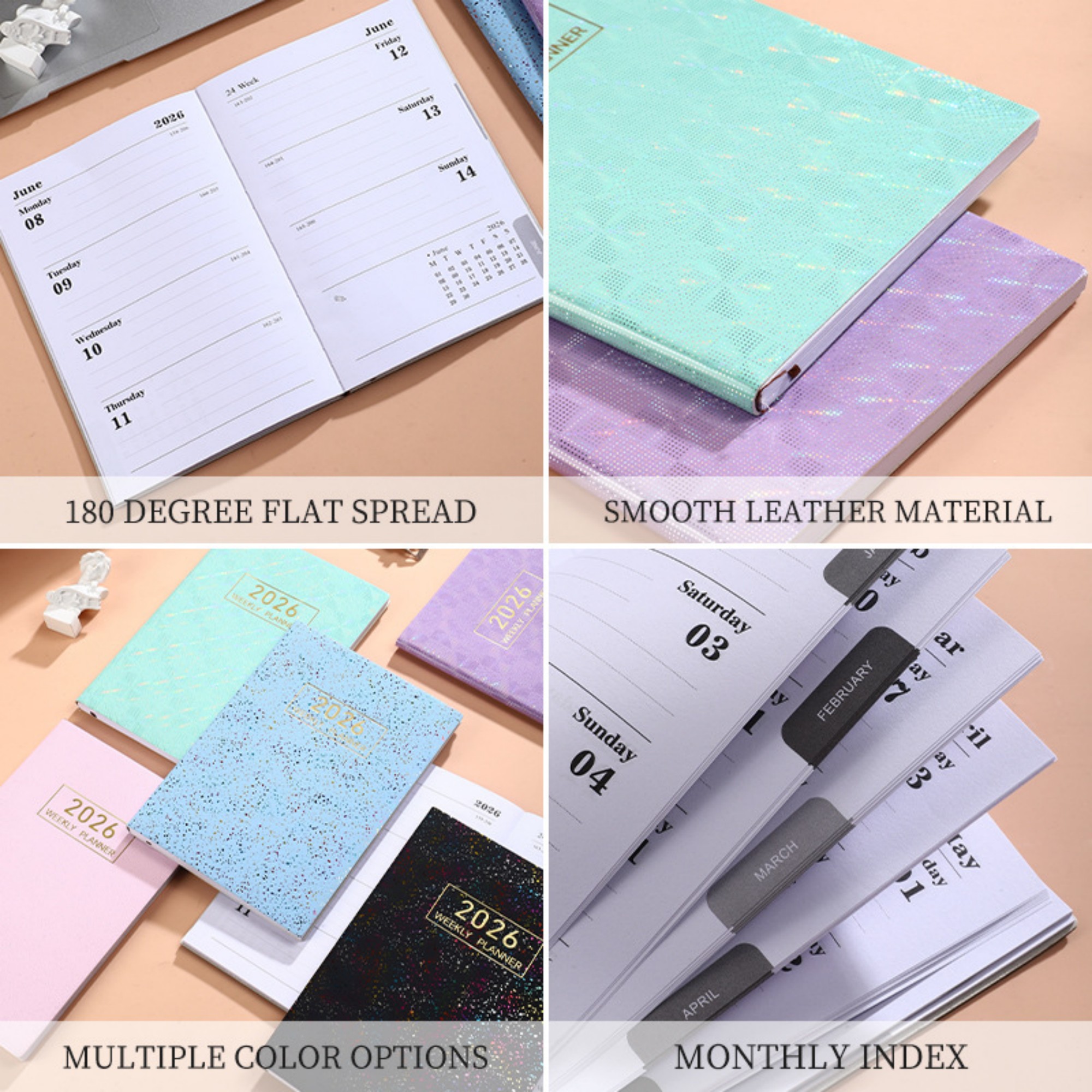 A5 2026 Daily Planner Item No#12987 - Image 5