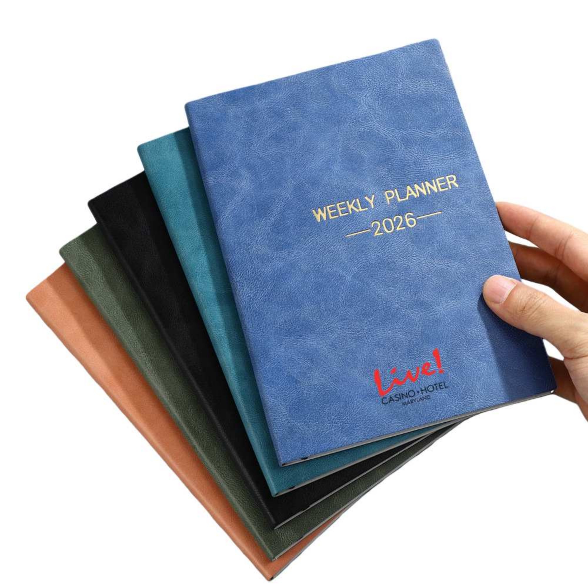 A5 2026 Weekly Planner Item No#12988