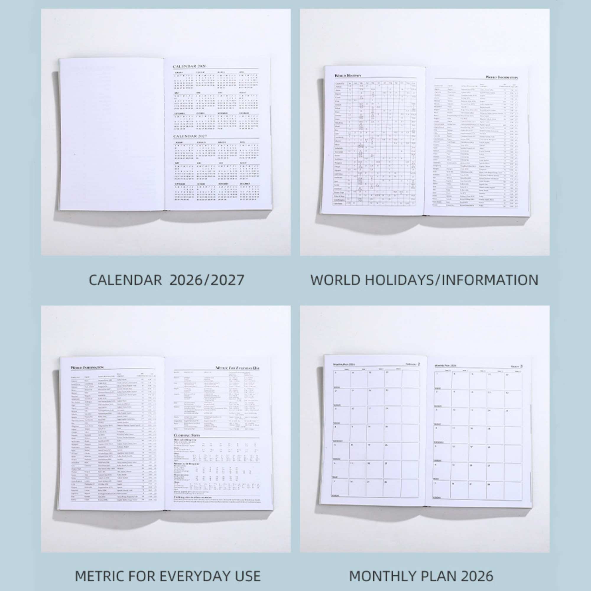 A5 2026 Weekly Planner Item No#12988 - Image 5