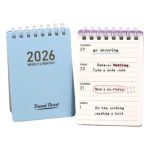 A7 Mini Daily Planner Item No#12991