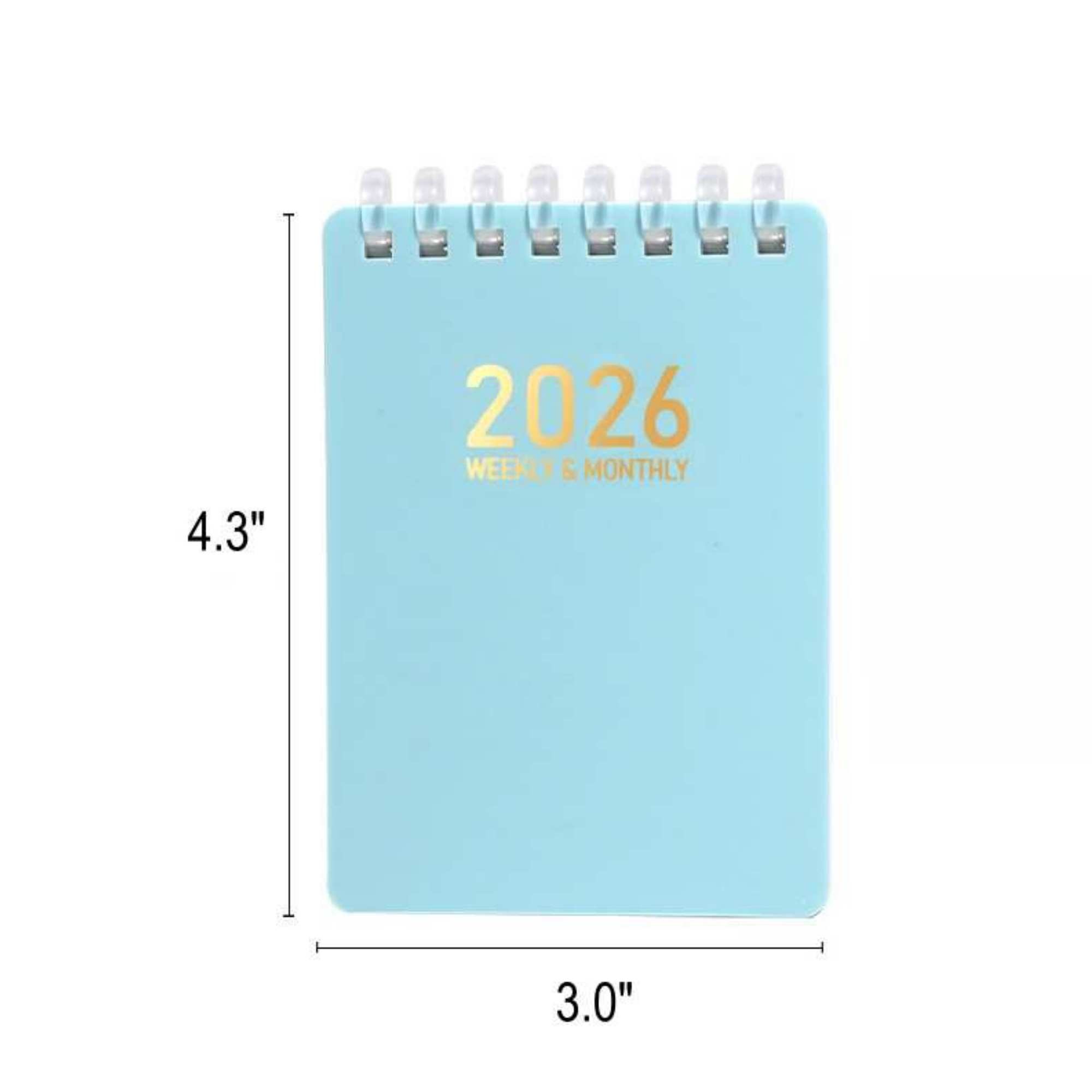 A7 Mini Daily Planner Item No#12991 - Image 3