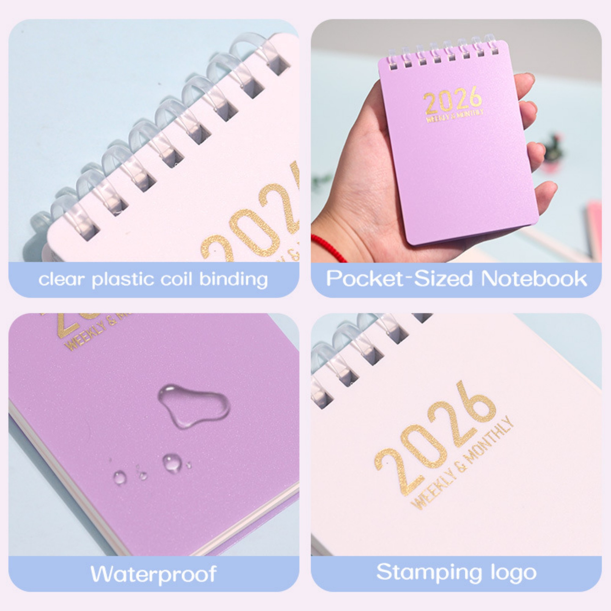 A7 Mini Daily Planner Item No#12991 - Image 4