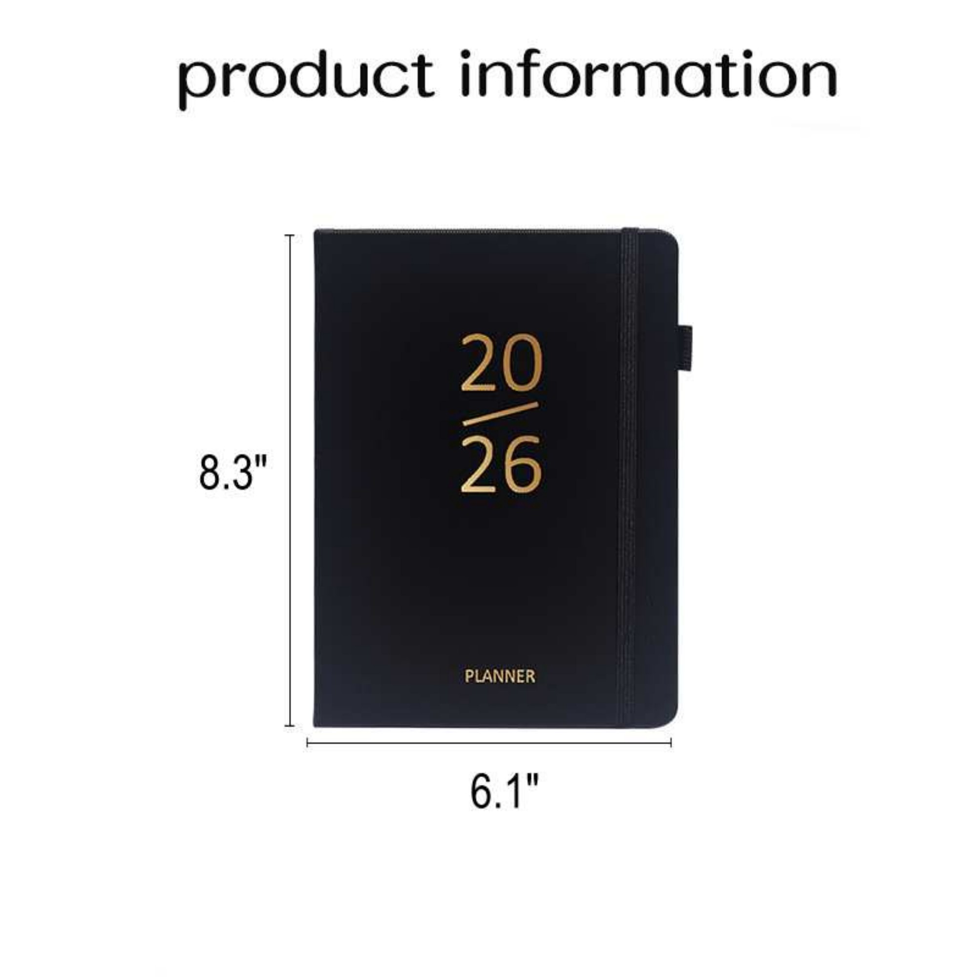 A5 2026 Daily Planner Item No#12994 - Image 3