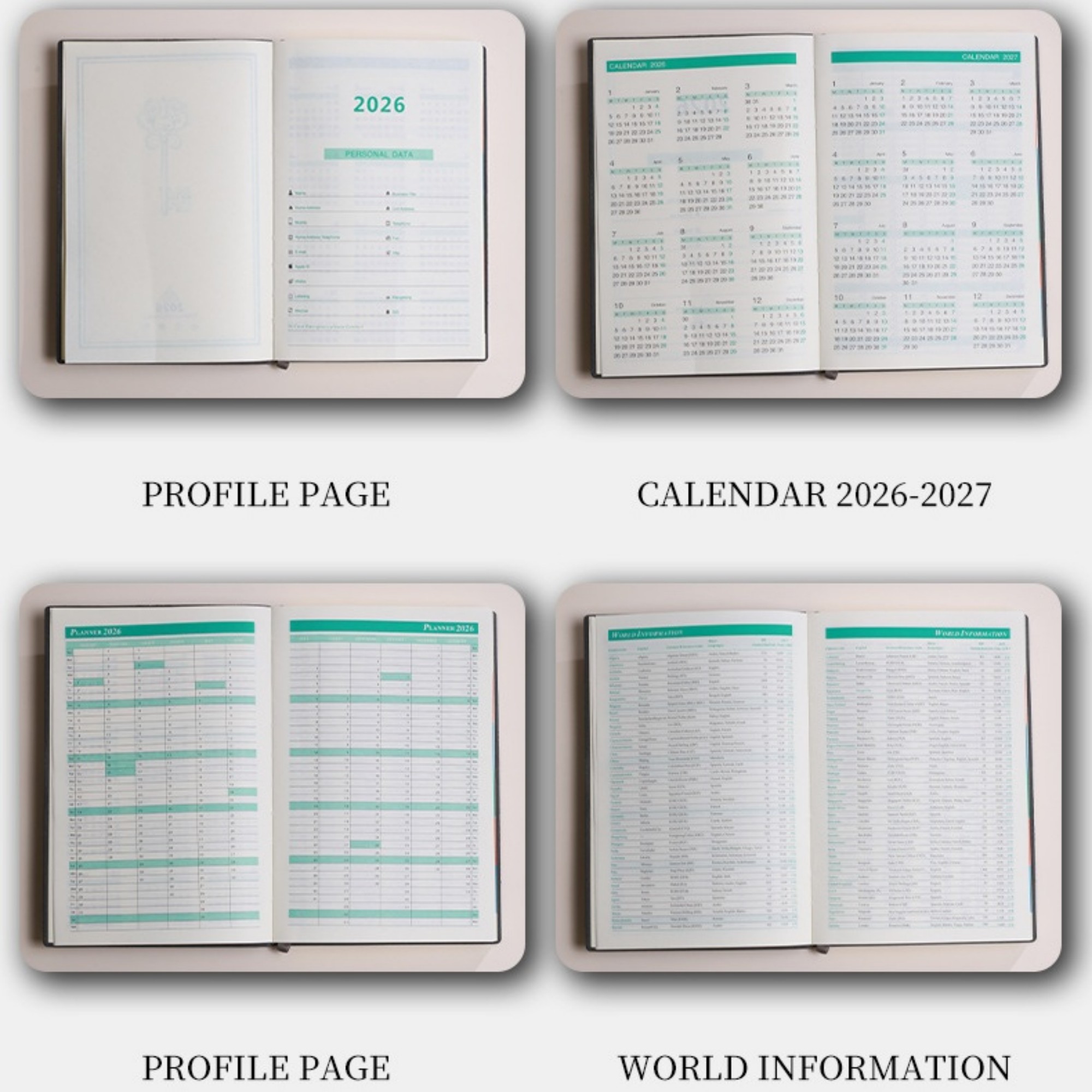 A5 2026 Daily Planner Item No#12996 - Image 4