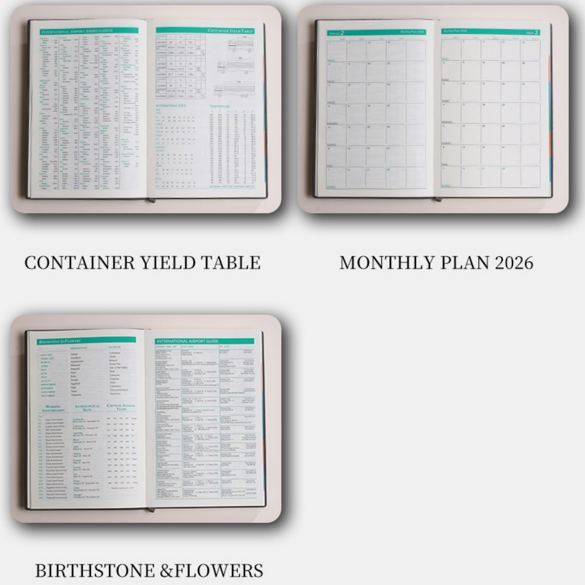 A5 2026 Daily Planner Item No#12996 - Image 5