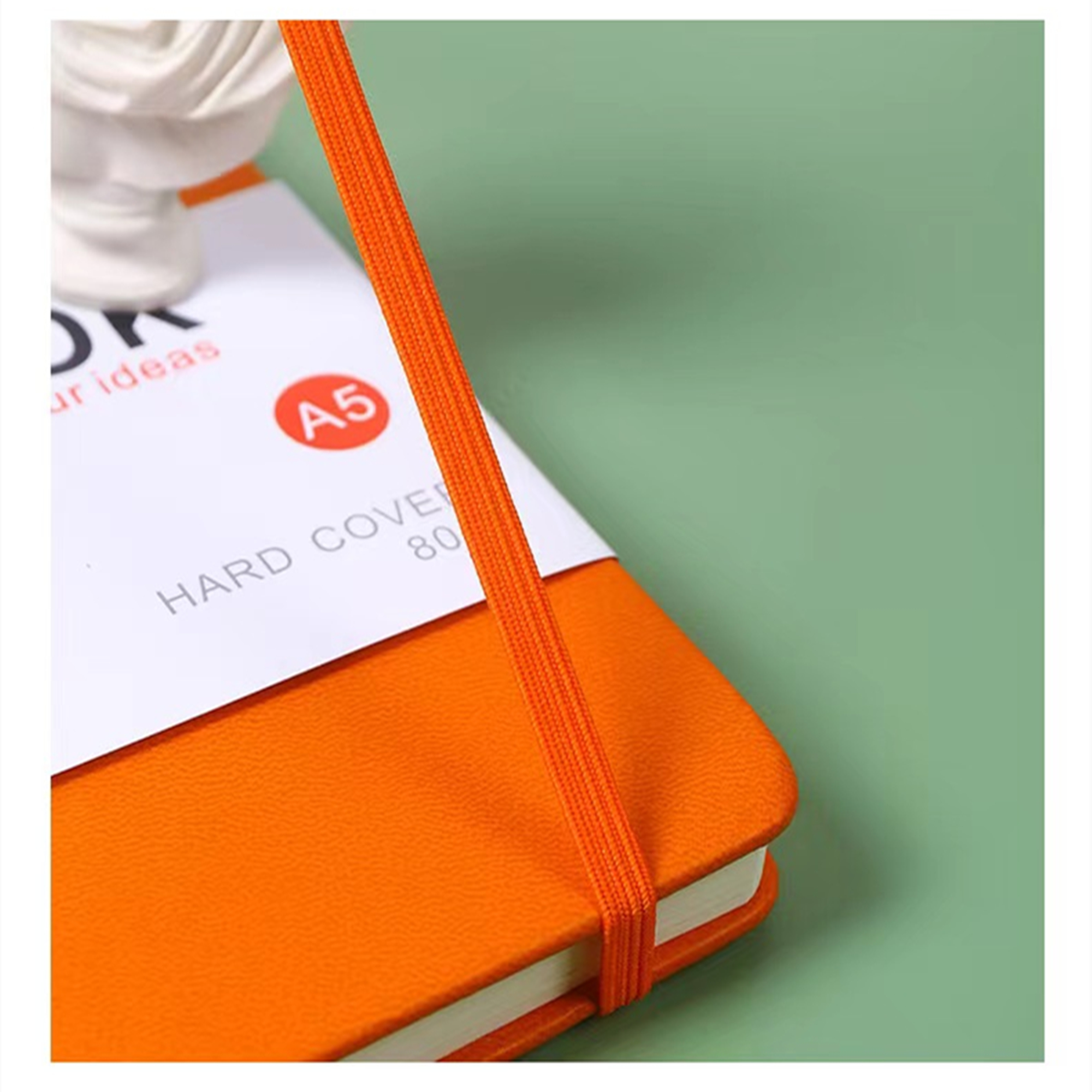 A5 Hardcover Lined Journal Notebook Item No#10130 - Image 3