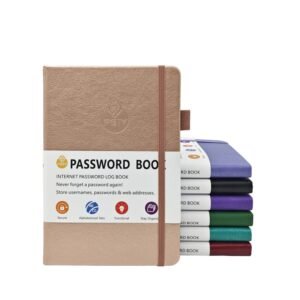 Password Book With Alphabetical Tabs Item No#10590